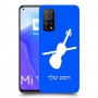 כינור כיסוי מגן קשיח בעיצוב אישי עם השם שלך ל Xiaomi Mi 10T 5G יחידה אחת סקרין מובייל