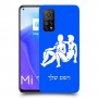 תאומים כיסוי מגן קשיח בעיצוב אישי עם השם שלך ל Xiaomi Mi 10T 5G יחידה אחת סקרין מובייל