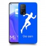 רץ כיסוי מגן קשיח בעיצוב אישי עם השם שלך ל Xiaomi Mi 10T 5G יחידה אחת סקרין מובייל