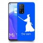 סמוראי כיסוי מגן קשיח בעיצוב אישי עם השם שלך ל Xiaomi Mi 10T 5G יחידה אחת סקרין מובייל