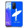 גלישה כיסוי מגן קשיח בעיצוב אישי עם השם שלך ל Xiaomi Mi 10T 5G יחידה אחת סקרין מובייל