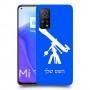 טלסקופ כיסוי מגן קשיח בעיצוב אישי עם השם שלך ל Xiaomi Mi 10T 5G יחידה אחת סקרין מובייל