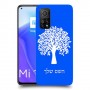 עץ כיסוי מגן קשיח בעיצוב אישי עם השם שלך ל Xiaomi Mi 10T 5G יחידה אחת סקרין מובייל