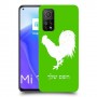 תרנגול כיסוי מגן קשיח בעיצוב אישי עם השם שלך ל Xiaomi Mi 10T 5G יחידה אחת סקרין מובייל