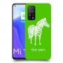 זברה כיסוי מגן קשיח בעיצוב אישי עם השם שלך ל Xiaomi Mi 10T 5G יחידה אחת סקרין מובייל