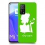 אישה אהבה כיסוי מגן קשיח בעיצוב אישי עם השם שלך ל Xiaomi Mi 10T 5G יחידה אחת סקרין מובייל