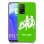 תאומים כיסוי מגן קשיח בעיצוב אישי עם השם שלך ל Xiaomi Mi 10T 5G יחידה אחת סקרין מובייל