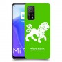 אריה כיסוי מגן קשיח בעיצוב אישי עם השם שלך ל Xiaomi Mi 10T 5G יחידה אחת סקרין מובייל