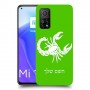 עקרב כיסוי מגן קשיח בעיצוב אישי עם השם שלך ל Xiaomi Mi 10T 5G יחידה אחת סקרין מובייל