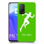 רץ כיסוי מגן קשיח בעיצוב אישי עם השם שלך ל Xiaomi Mi 10T 5G יחידה אחת סקרין מובייל