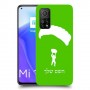 צניחה חופשית כיסוי מגן קשיח בעיצוב אישי עם השם שלך ל Xiaomi Mi 10T 5G יחידה אחת סקרין מובייל