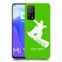 סנובורד כיסוי מגן קשיח בעיצוב אישי עם השם שלך ל Xiaomi Mi 10T 5G יחידה אחת סקרין מובייל