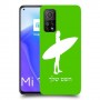 גלישה כיסוי מגן קשיח בעיצוב אישי עם השם שלך ל Xiaomi Mi 10T 5G יחידה אחת סקרין מובייל