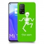 שלד כיסוי מגן קשיח בעיצוב אישי עם השם שלך ל Xiaomi Mi 10T 5G יחידה אחת סקרין מובייל