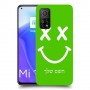 סמיילי כיסוי מגן קשיח בעיצוב אישי עם השם שלך ל Xiaomi Mi 10T 5G יחידה אחת סקרין מובייל