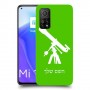טלסקופ כיסוי מגן קשיח בעיצוב אישי עם השם שלך ל Xiaomi Mi 10T 5G יחידה אחת סקרין מובייל