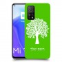עץ כיסוי מגן קשיח בעיצוב אישי עם השם שלך ל Xiaomi Mi 10T 5G יחידה אחת סקרין מובייל