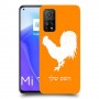 תרנגול כיסוי מגן קשיח בעיצוב אישי עם השם שלך ל Xiaomi Mi 10T 5G יחידה אחת סקרין מובייל