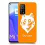 זאב כיסוי מגן קשיח בעיצוב אישי עם השם שלך ל Xiaomi Mi 10T 5G יחידה אחת סקרין מובייל