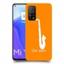 סקספון כיסוי מגן קשיח בעיצוב אישי עם השם שלך ל Xiaomi Mi 10T 5G יחידה אחת סקרין מובייל