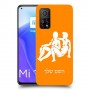 תאומים כיסוי מגן קשיח בעיצוב אישי עם השם שלך ל Xiaomi Mi 10T 5G יחידה אחת סקרין מובייל