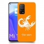 עקרב כיסוי מגן קשיח בעיצוב אישי עם השם שלך ל Xiaomi Mi 10T 5G יחידה אחת סקרין מובייל