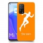 רץ כיסוי מגן קשיח בעיצוב אישי עם השם שלך ל Xiaomi Mi 10T 5G יחידה אחת סקרין מובייל