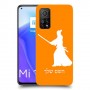 סמוראי כיסוי מגן קשיח בעיצוב אישי עם השם שלך ל Xiaomi Mi 10T 5G יחידה אחת סקרין מובייל