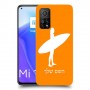 גלישה כיסוי מגן קשיח בעיצוב אישי עם השם שלך ל Xiaomi Mi 10T 5G יחידה אחת סקרין מובייל
