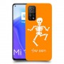 שלד כיסוי מגן קשיח בעיצוב אישי עם השם שלך ל Xiaomi Mi 10T 5G יחידה אחת סקרין מובייל