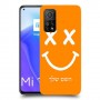 סמיילי כיסוי מגן קשיח בעיצוב אישי עם השם שלך ל Xiaomi Mi 10T 5G יחידה אחת סקרין מובייל