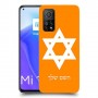 מגן דוד - ישראל כיסוי מגן קשיח בעיצוב אישי עם השם שלך ל Xiaomi Mi 10T 5G יחידה אחת סקרין מובייל