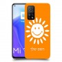 שמש כיסוי מגן קשיח בעיצוב אישי עם השם שלך ל Xiaomi Mi 10T 5G יחידה אחת סקרין מובייל