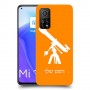 טלסקופ כיסוי מגן קשיח בעיצוב אישי עם השם שלך ל Xiaomi Mi 10T 5G יחידה אחת סקרין מובייל