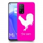 תרנגול כיסוי מגן קשיח בעיצוב אישי עם השם שלך ל Xiaomi Mi 10T 5G יחידה אחת סקרין מובייל