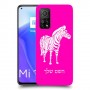 זברה כיסוי מגן קשיח בעיצוב אישי עם השם שלך ל Xiaomi Mi 10T 5G יחידה אחת סקרין מובייל