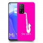 סקספון כיסוי מגן קשיח בעיצוב אישי עם השם שלך ל Xiaomi Mi 10T 5G יחידה אחת סקרין מובייל