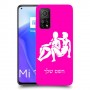 תאומים כיסוי מגן קשיח בעיצוב אישי עם השם שלך ל Xiaomi Mi 10T 5G יחידה אחת סקרין מובייל