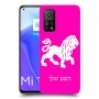 אריה כיסוי מגן קשיח בעיצוב אישי עם השם שלך ל Xiaomi Mi 10T 5G יחידה אחת סקרין מובייל