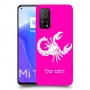 עקרב כיסוי מגן קשיח בעיצוב אישי עם השם שלך ל Xiaomi Mi 10T 5G יחידה אחת סקרין מובייל