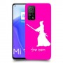 סמוראי כיסוי מגן קשיח בעיצוב אישי עם השם שלך ל Xiaomi Mi 10T 5G יחידה אחת סקרין מובייל