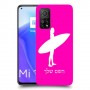 גלישה כיסוי מגן קשיח בעיצוב אישי עם השם שלך ל Xiaomi Mi 10T 5G יחידה אחת סקרין מובייל