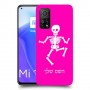 שלד כיסוי מגן קשיח בעיצוב אישי עם השם שלך ל Xiaomi Mi 10T 5G יחידה אחת סקרין מובייל