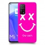 סמיילי כיסוי מגן קשיח בעיצוב אישי עם השם שלך ל Xiaomi Mi 10T 5G יחידה אחת סקרין מובייל