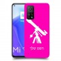 טלסקופ כיסוי מגן קשיח בעיצוב אישי עם השם שלך ל Xiaomi Mi 10T 5G יחידה אחת סקרין מובייל