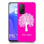 עץ כיסוי מגן קשיח בעיצוב אישי עם השם שלך ל Xiaomi Mi 10T 5G יחידה אחת סקרין מובייל