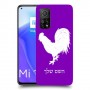 תרנגול כיסוי מגן קשיח בעיצוב אישי עם השם שלך ל Xiaomi Mi 10T 5G יחידה אחת סקרין מובייל