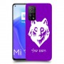 זאב כיסוי מגן קשיח בעיצוב אישי עם השם שלך ל Xiaomi Mi 10T 5G יחידה אחת סקרין מובייל