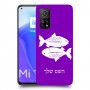 דגים כיסוי מגן קשיח בעיצוב אישי עם השם שלך ל Xiaomi Mi 10T 5G יחידה אחת סקרין מובייל