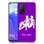 תאומים כיסוי מגן קשיח בעיצוב אישי עם השם שלך ל Xiaomi Mi 10T 5G יחידה אחת סקרין מובייל